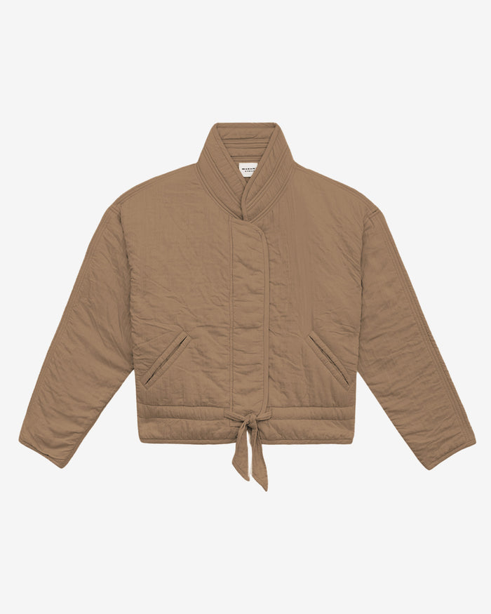 Isabel Marant VESTE SELANE Femme Kaki