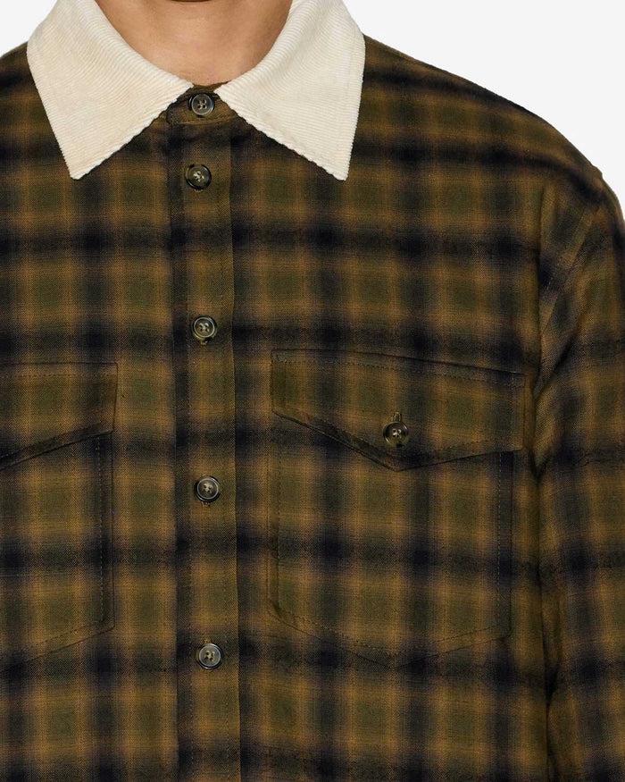 Isabel Marant Veste Steeve Homme Kaki-kaki