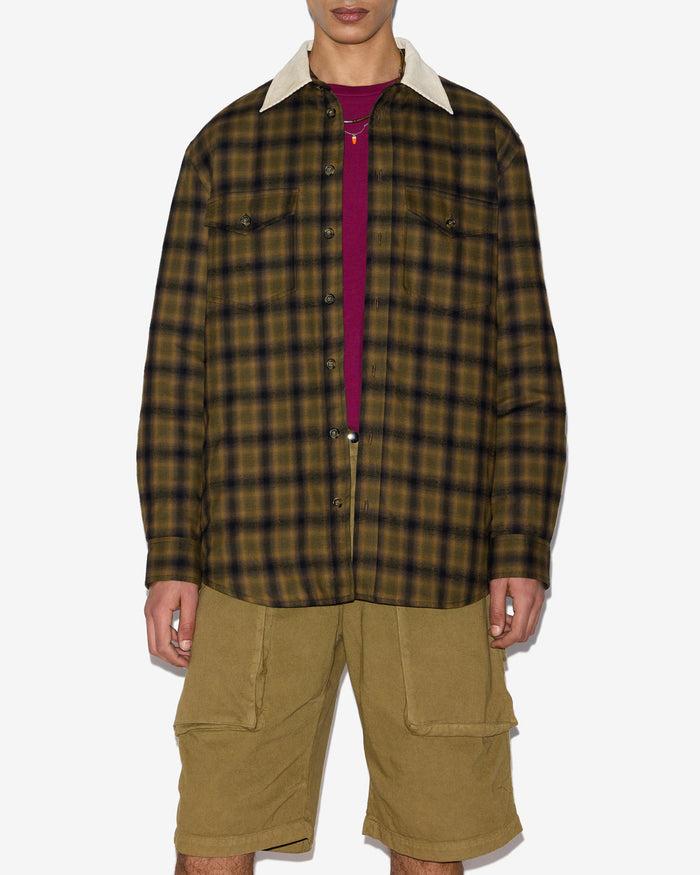 Isabel Marant Veste Steeve Homme Kaki-kaki