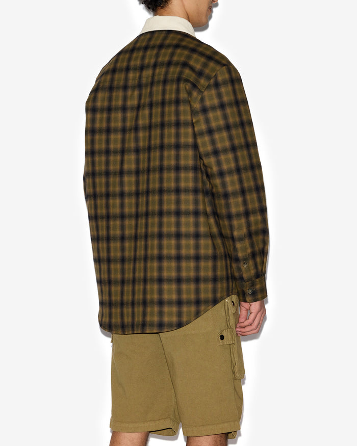 Isabel Marant Veste Steeve Homme Kaki-kaki