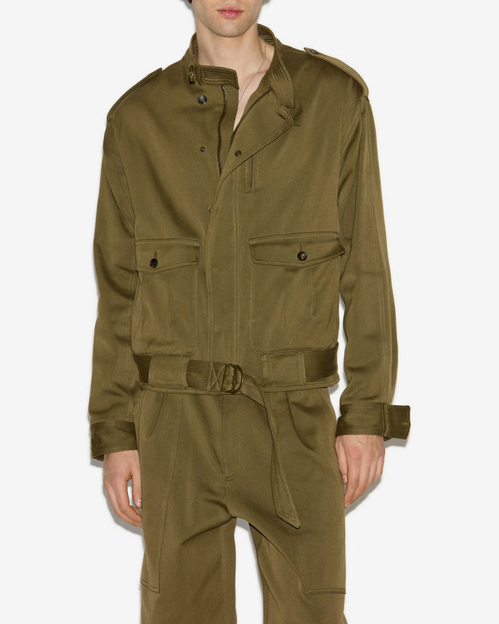 Isabel Marant Veste Tomei Homme Bronze