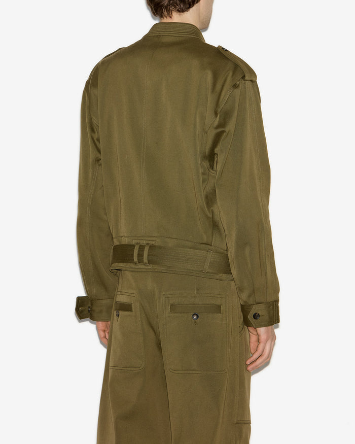 Isabel Marant Veste Tomei Homme Bronze