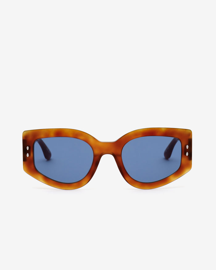 Isabel Marant Lunettes De Soleil MILLY Femme Marron Hav-bleu