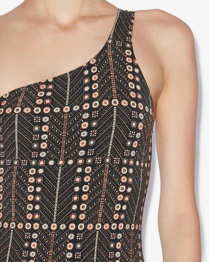 Isabel Marant MAILLOT DE BAIN SAGE Femme Noir Délavé