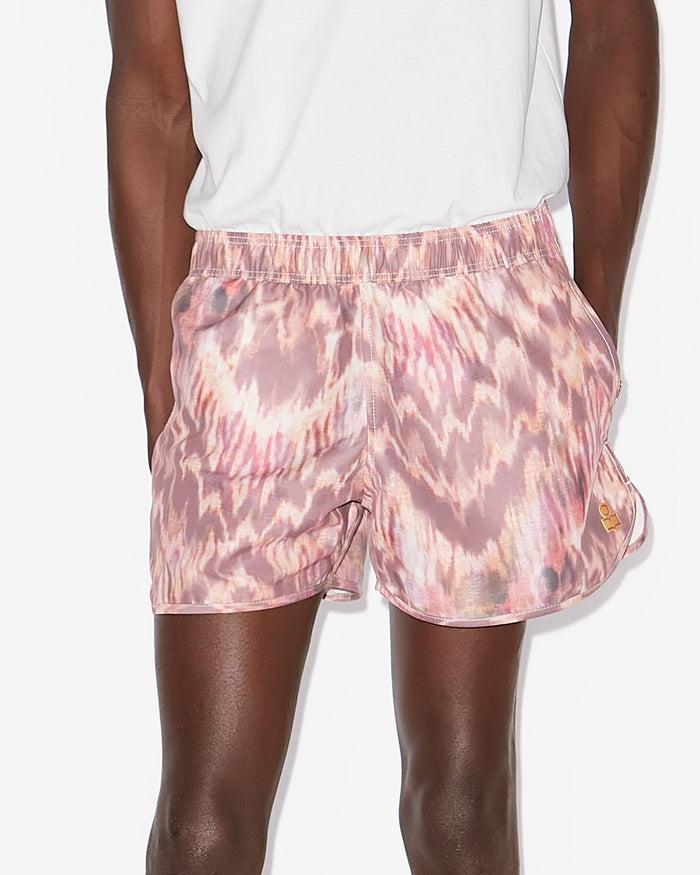 Isabel Marant MAILLOT DE BAIN VICENTE Homme Faded Purple