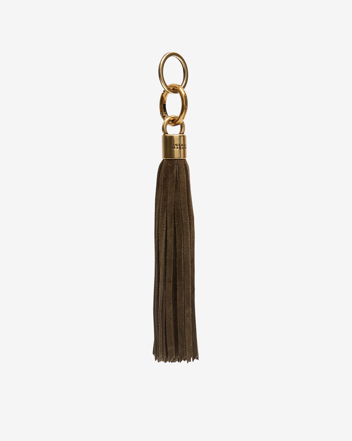 isabel marant Porte-clefs Tassel Classic Femme bronze