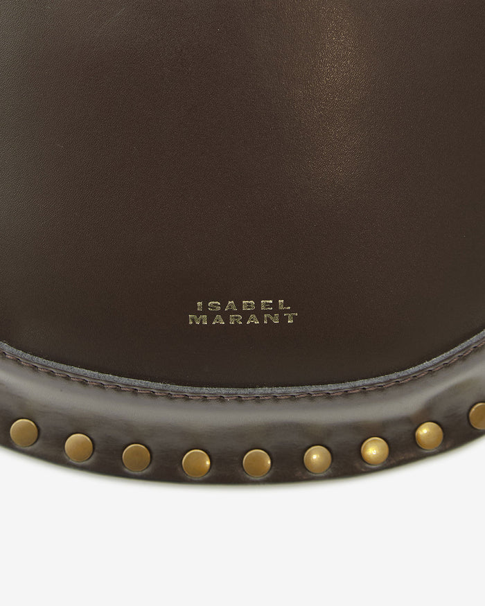 Isabel Marant PORTE EPAULE SKANO Femme Marron Foncé