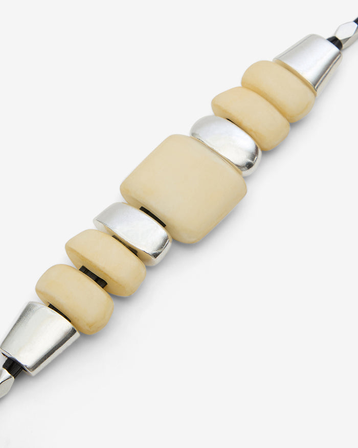 Isabel Marant RAS DU COU PARADISE Femme écru-argenté