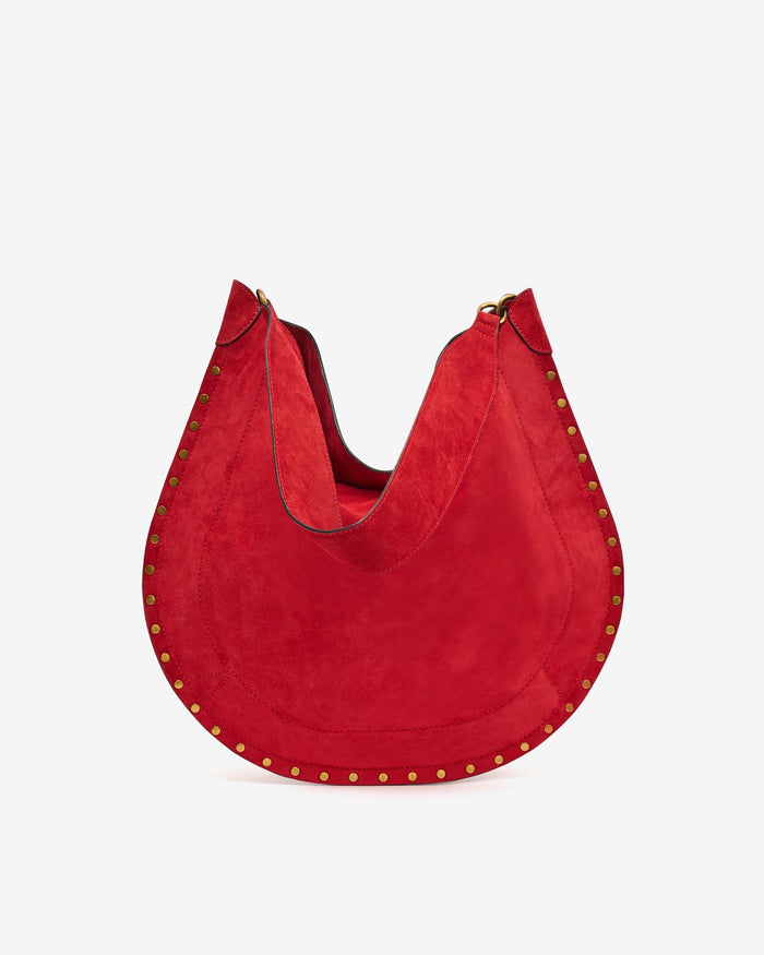 Isabel Marant Sac Oskan Hobo Soft Femme Rouge écarlate