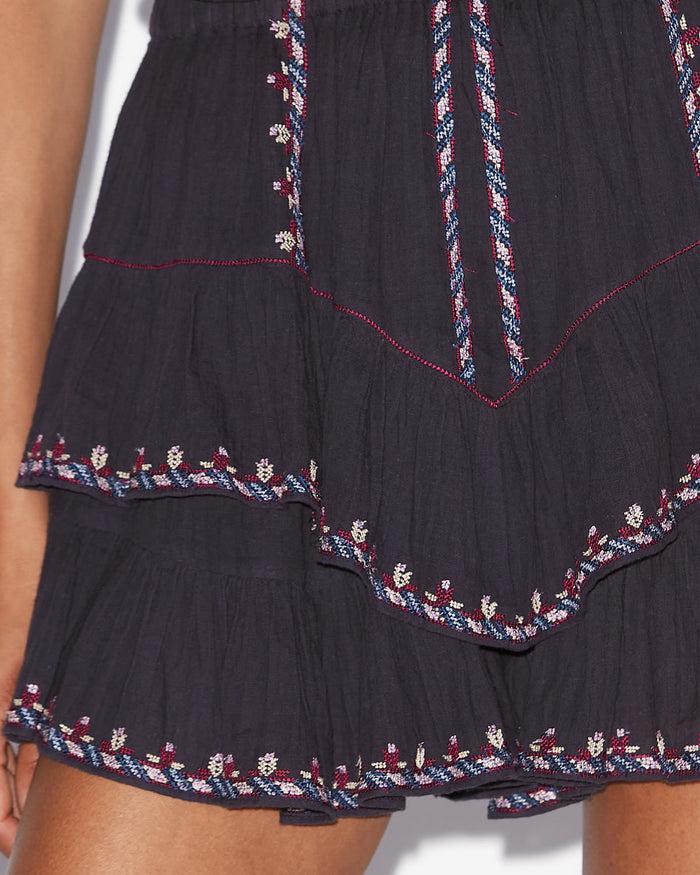 Isabel Marant SHORT JOCADIA Femme Faded Night/Lilac