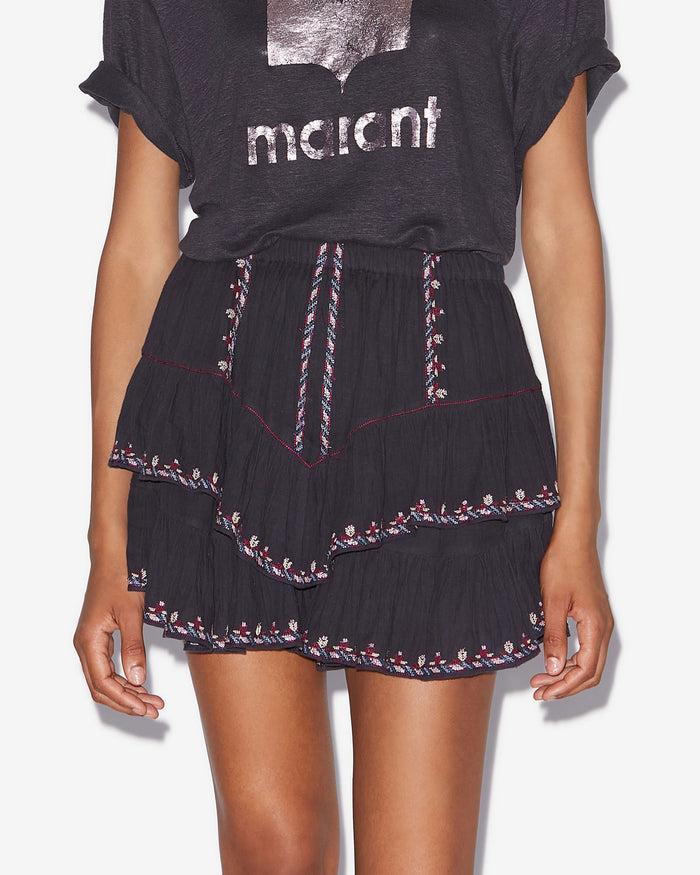 Isabel Marant SHORT JOCADIA Femme Faded Night/Lilac