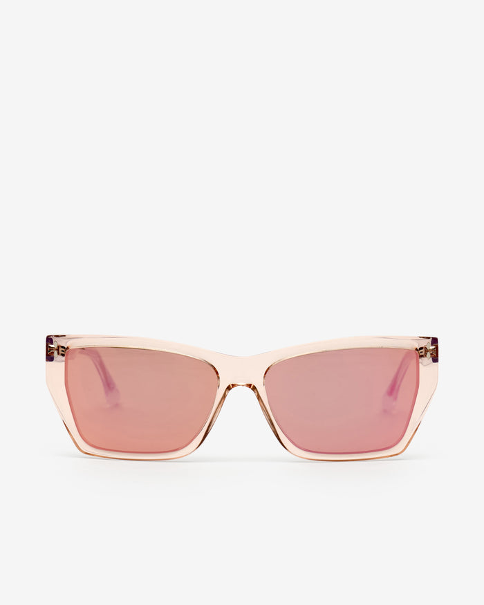 isabel marant SQUARED TESSA Lunettes Femme Rose-Marron