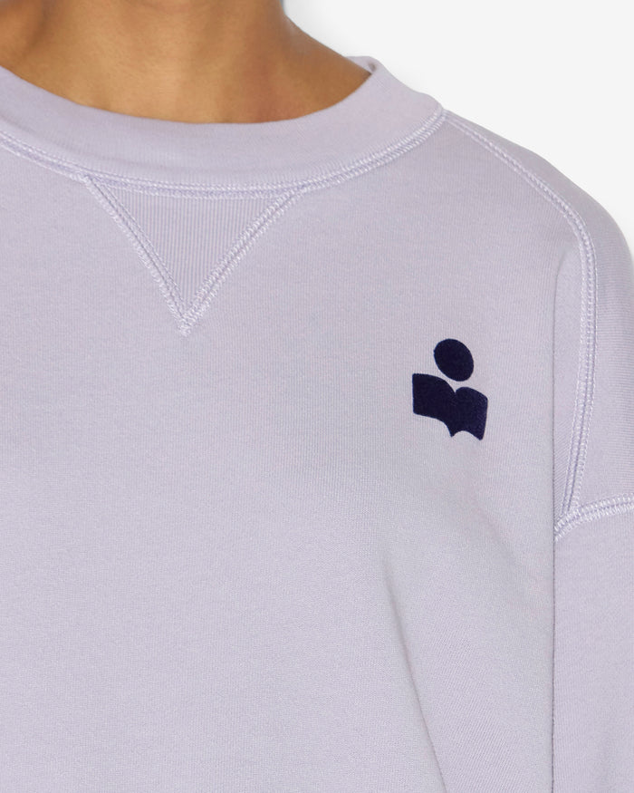 Isabel Marant SWEATSHIRT MARGO Femme Lilac/Dark Navy