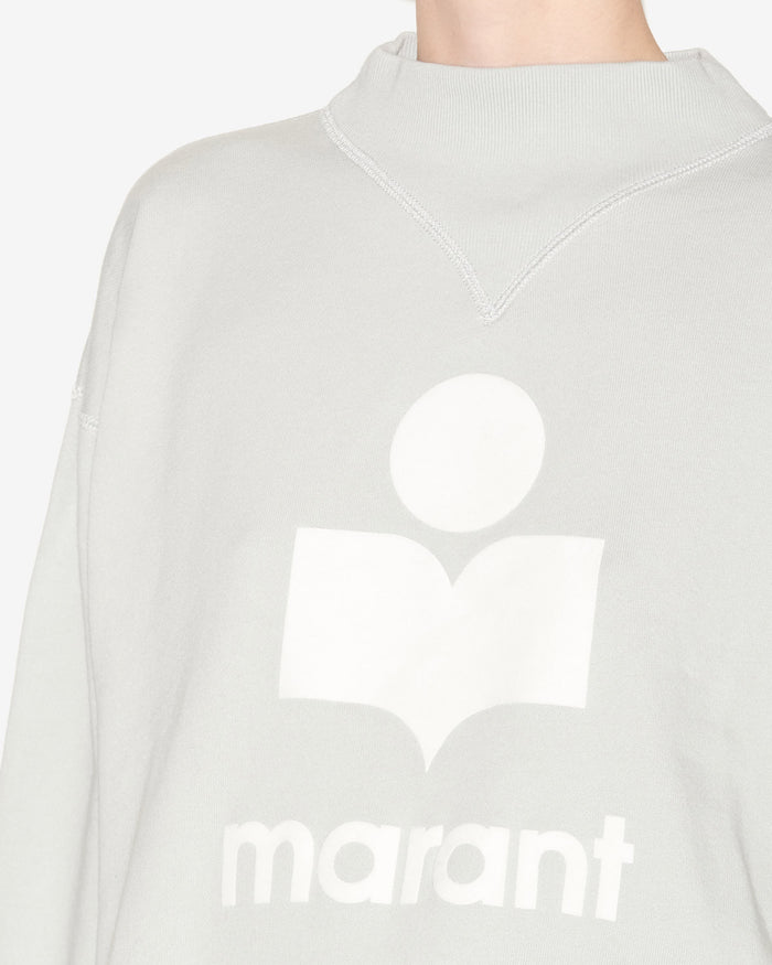 Isabel Marant Sweatshirt Moby Femme Bleur Clair Et écru