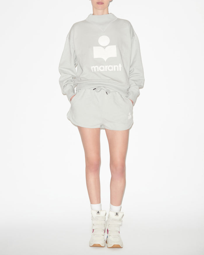 isabel marant Sweatshirt Moby Femme bleur clair et écru