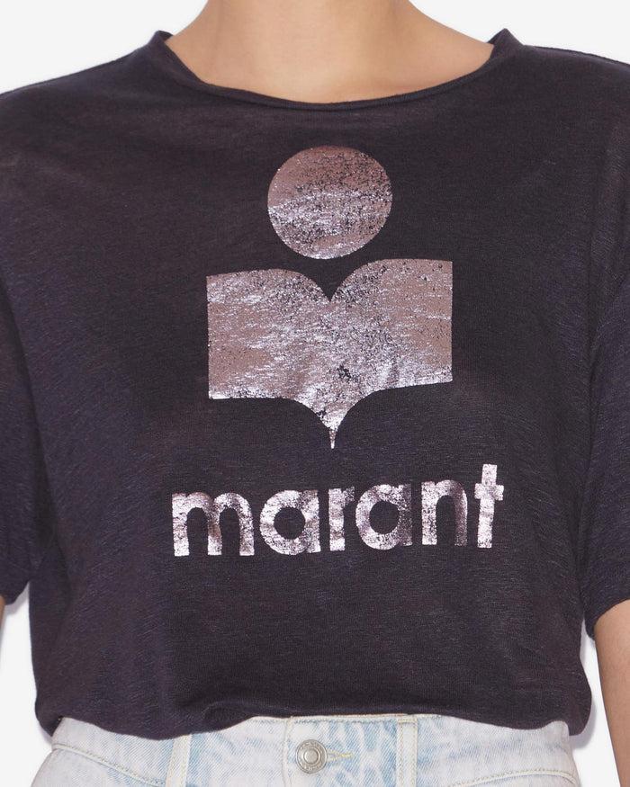 Isabel Marant T-SHIRT ZEWEL Femme Faded Night/Lilac