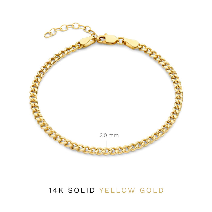Isabel Bernard Aidee Julee Bracelet à Maillons En Or 14 Carats