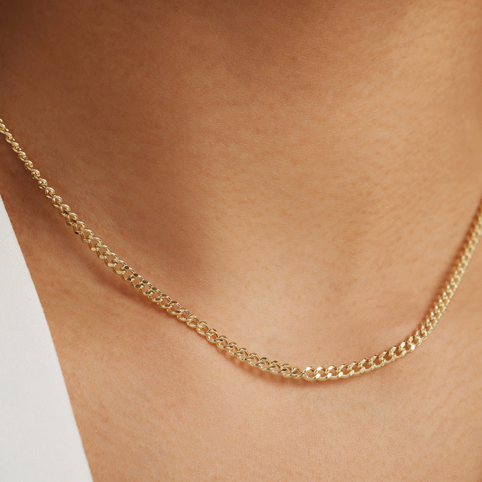 Isabel Bernard Aidee Julee Collier à Maillons En Or 14 Carats