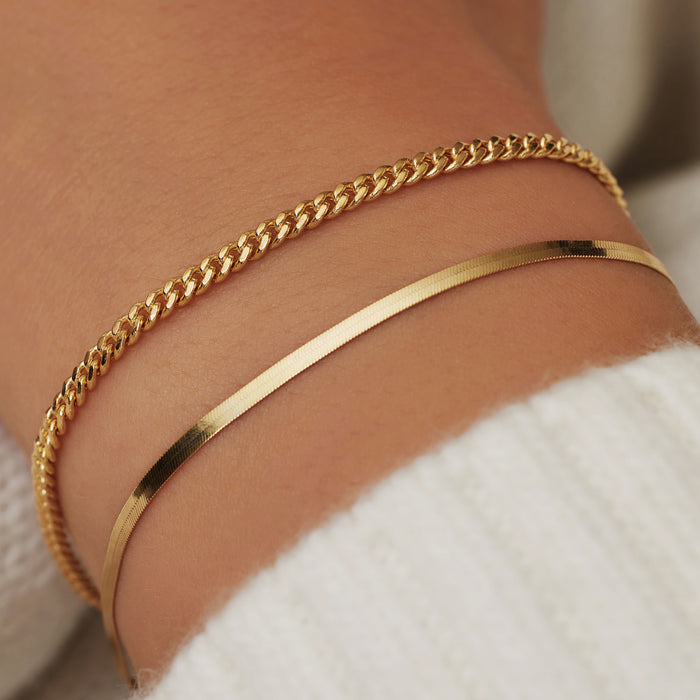 Isabel Bernard Aidee Leontine Bracelet Serpent En Or 14 Carats