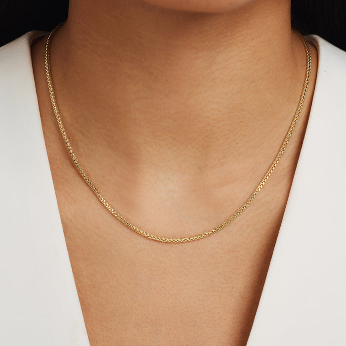 Isabel Bernard Aidee Sharla Collier à Maillons En Or 14 Carats