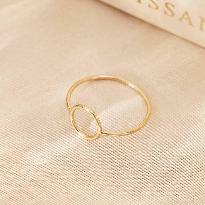 Isabel Bernard Belleville Anna Bague En Or 14 Carats