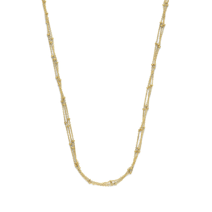 Isabel Bernard Belleville Celestiel Collier En Or 14 Carats