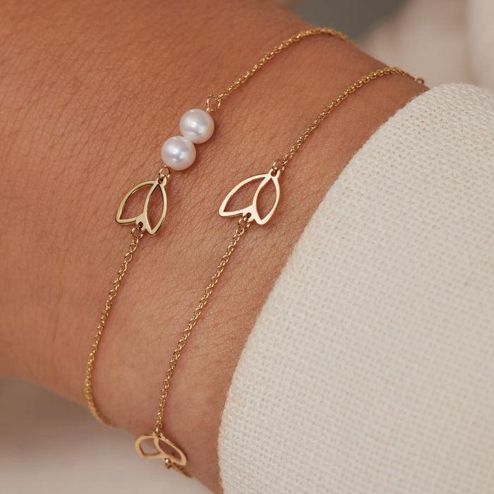 Isabel Bernard Belleville Noémi Bracelet En Or 14 Carats