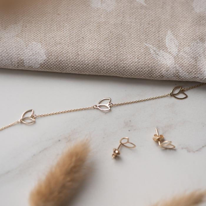 Isabel Bernard Belleville Noémi Bracelet En Or 14 Carats