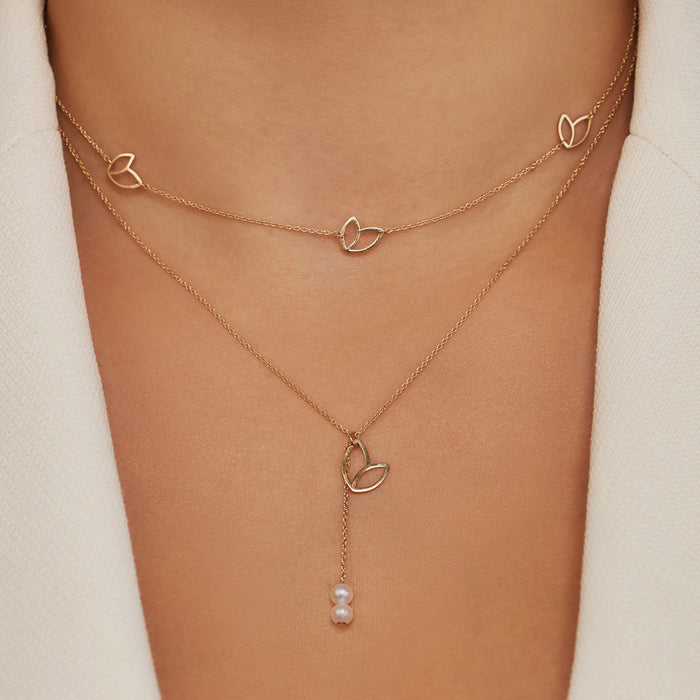 Isabel Bernard Belleville Noémi Collier En Or 14 Carats