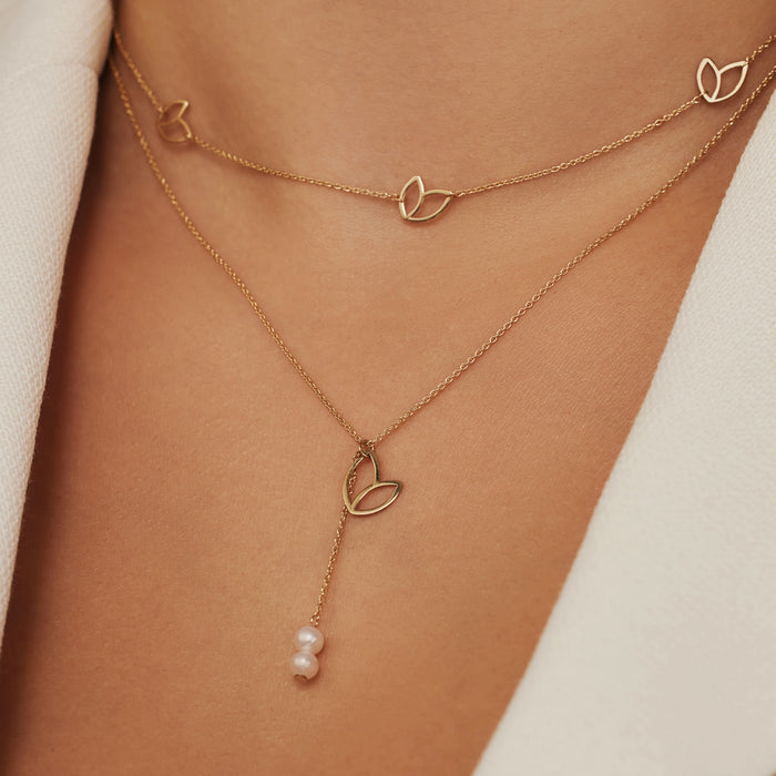 Isabel Bernard Belleville Noémi Collier En Or 14 Carats