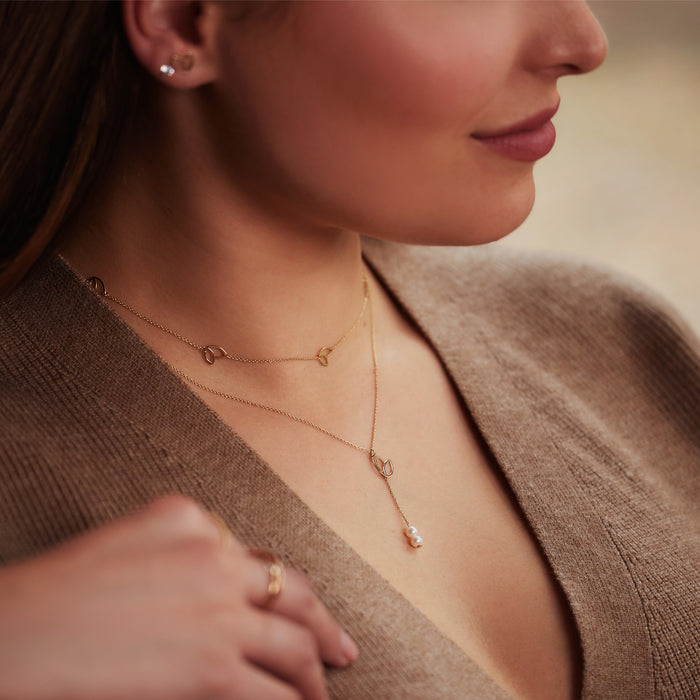 Isabel Bernard Belleville Noémi Collier En Or 14 Carats