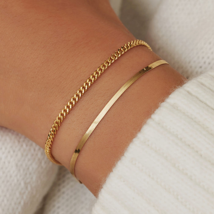 Isabel Bernard Cadeau D'Isabel Coffret Cadeau Bracelets En Or 14 Carats