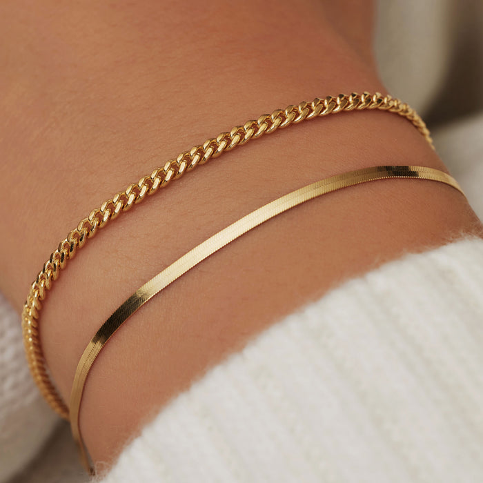 Isabel Bernard Cadeau D'Isabel Coffret Cadeau Bracelets En Or 14 Carats