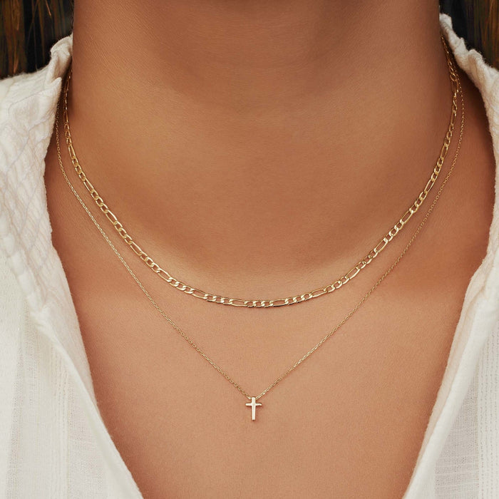 Isabel Bernard Cadeau D'Isabel Coffret Cadeau Collier Et Bracelet En Or 14 Carats