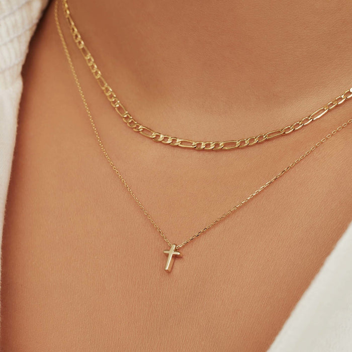 Isabel Bernard Cadeau D'Isabel Coffret Cadeau Collier Et Bracelet En Or 14 Carats