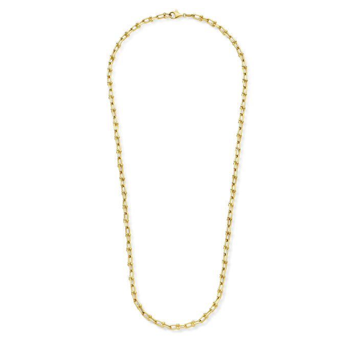 Isabel Bernard Collier En Maillons En Or 14 Carats Aidee Royale