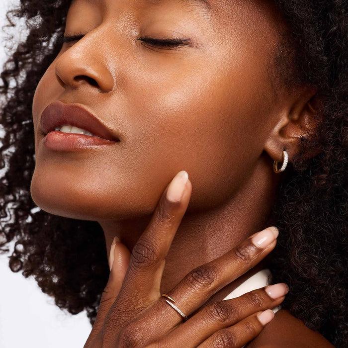 Isabel Bernard De La Paix Flavie Bague En Or 14 Carats Avec Diamant 0.09 Carat