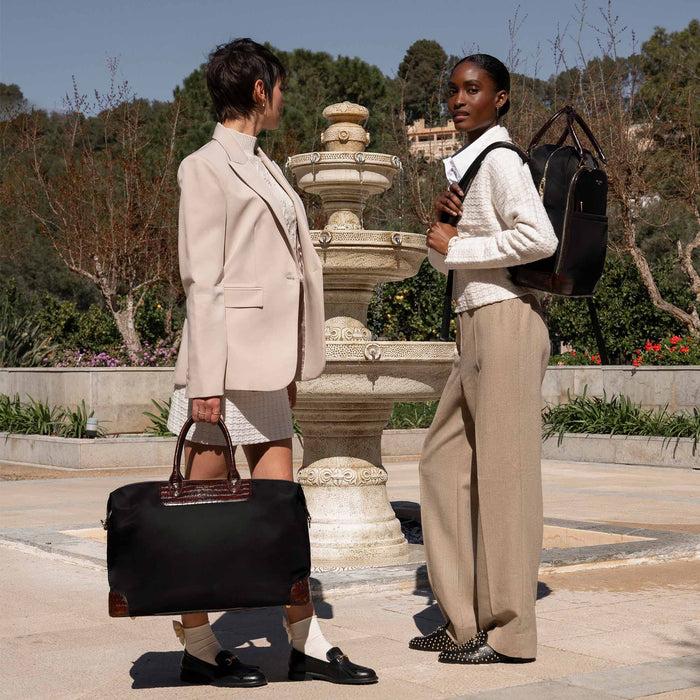 Isabel Bernard Du Louvre Celie Sac De Week-end Noir Petit (36L)