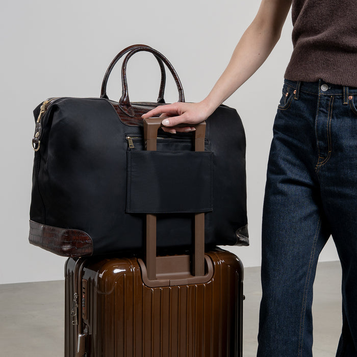 Isabel Bernard Du Louvre Clarice Sac De Week-end Noir Moyen (54L)