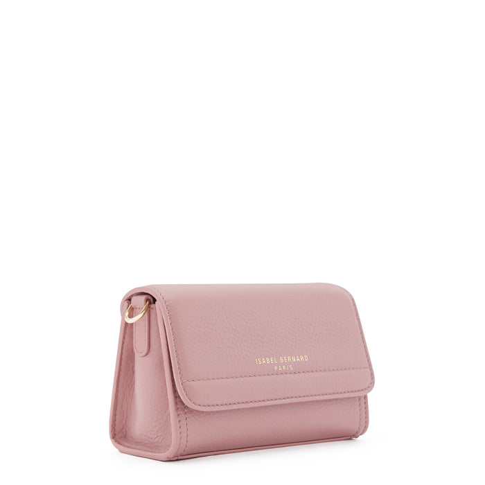 Isabel Bernard Femme Forte Kim Rose Sac à Bandoulière En Cuir De Veau