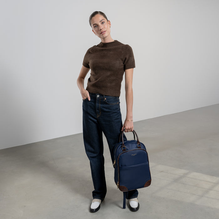 Isabel Bernard Du Louvre Cher Sac-a-dos Bleu (13L)