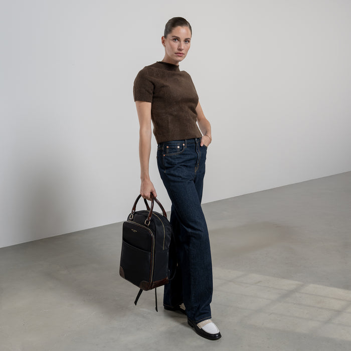 Isabel Bernard Du Louvre Cher Sac-a-dos Noir (13L)