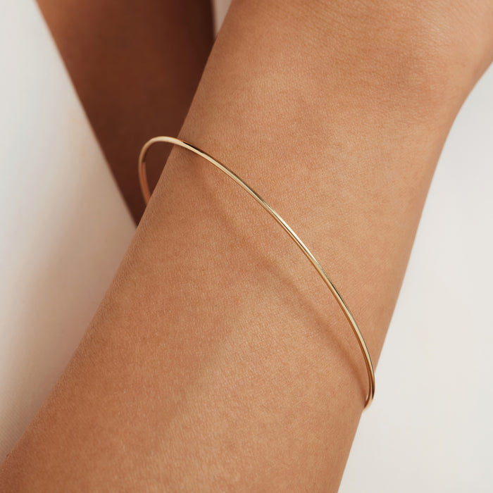 Isabel Bernard Rivoli Méline Or 14 Carats Bangle