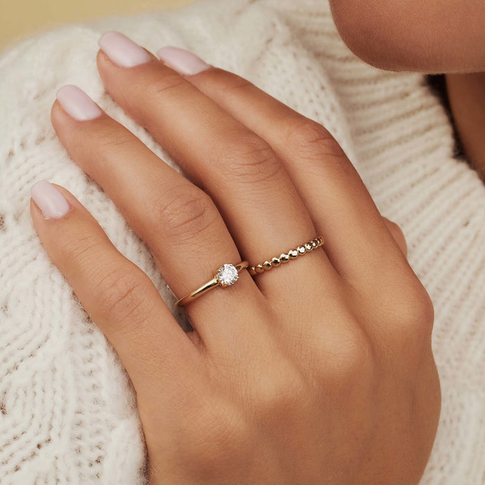 Isabel Bernard Rivoli Zélie 14 Karat Gold Ring