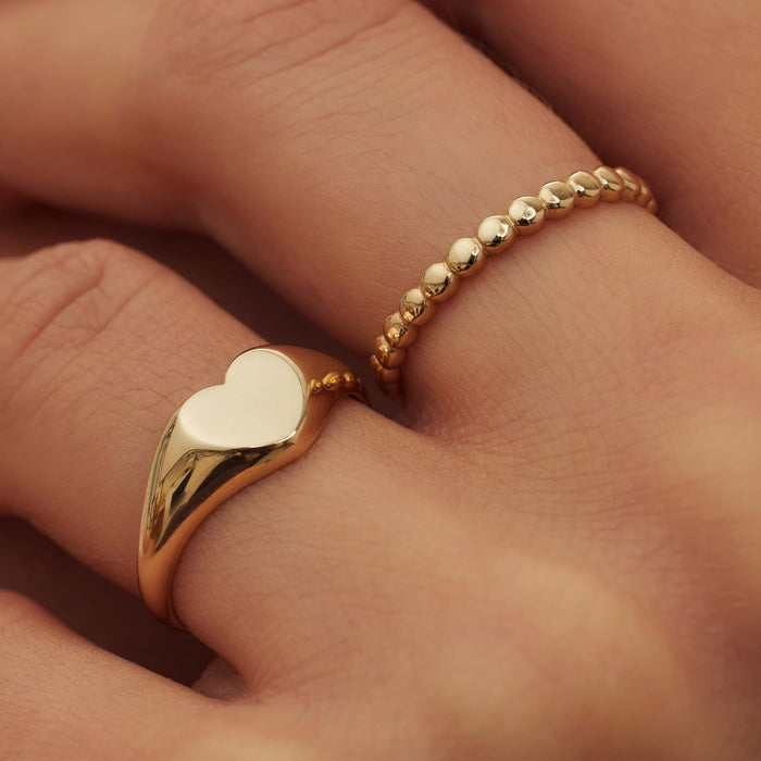 Isabel Bernard Rivoli Zélie 14 Karat Gold Ring