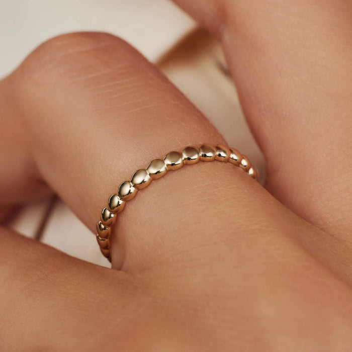 Isabel Bernard Rivoli Zélie 14 Karat Gold Ring