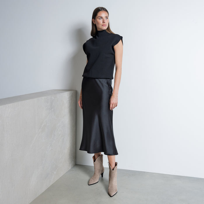 Isabel Bernard Vendôme Louane Bottes En Daim Taupe