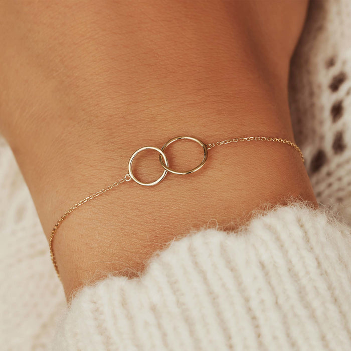 Isabel Bernard Le Marais Loulou Bracelet En Or 14 Carats Avec Cercles