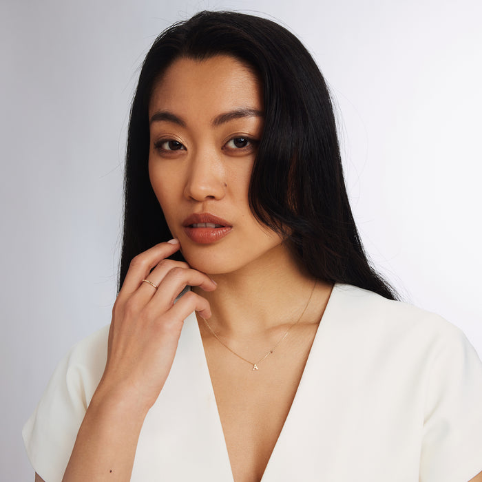 Isabel Bernard Le Marais Solene Bague Superposable En Or 14 Carats