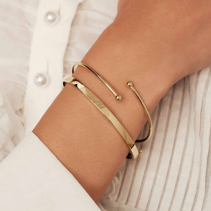 Isabel Bernard Monceau Mirell Bracelet En Or 14 Carats